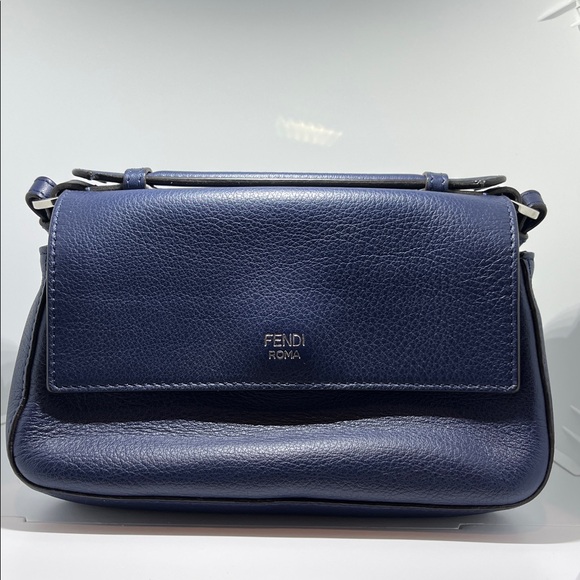 Fendi Micro Double Baguette Studded Bag - Picture 5 of 17